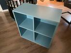 Blauw EKET kastje ikea, Ophalen, Zo goed als nieuw, Minder dan 150 cm, Minder dan 100 cm