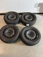 Velgen+All seasons 205/55R16 XL continental 7mm 5x114,3, Auto-onderdelen, Banden en Velgen, Gebruikt, 16 inch, Banden en Velgen