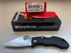 Spyderco Manbug Leaf, Caravans en Kamperen, Ophalen of Verzenden, Nieuw