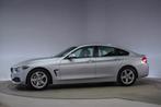 BMW 4 Serie Gran Coupe 430i High Executive Aut [ Leder Led N, Auto's, BMW, Origineel Nederlands, Te koop, Zilver of Grijs, 5 stoelen