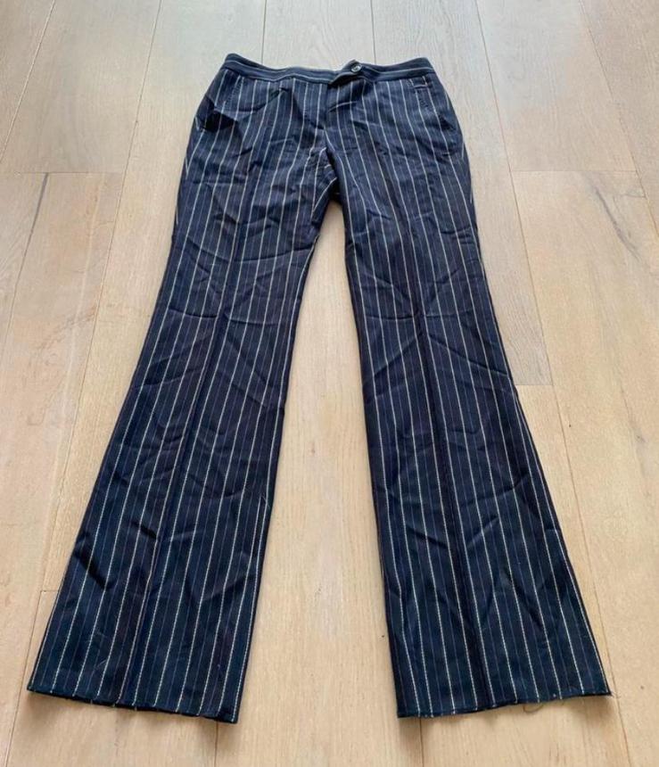 Paul smith 38 wol nieuwstaat blauw flared, Maat 38/40 (M), Blauw, Ophalen of Verzenden, Zo goed als nieuw