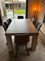 Eettafel, Ophalen, 50 tot 100 cm, Zo goed als nieuw, Rechthoekig