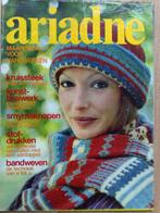10 x Ariadne uit jaargang 1976, Verzenden, Gebruikt, Breien of Haken, Patroon of Boek