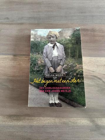 Het begon met een ster.Helga Weiss beschikbaar voor biedingen