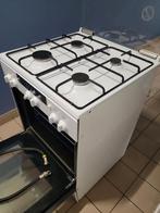 Gasfornuis  met  oven, Gebruikt, Gas, Vrijstaand, 85 tot 90 cm