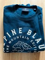 Scotch & Soda trui / sweatshirt: blauw / maat: M, Scotch and Soda, Ophalen of Verzenden, Zo goed als nieuw, Maat 48/50 (M)