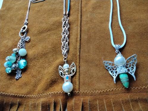 3 verschillende kettingen ,per stuk €5, Sieraden, Tassen en Uiterlijk, Kettingen, Nieuw, Overige materialen, Ophalen of Verzenden