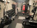 Complete Homegym, Sport en Fitness, Ophalen, Gebruikt, Krachtstation