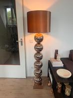 Bollen lamp Eric Kuster style bronze, Huis en Inrichting, Lampen | Vloerlampen, Ophalen, Zo goed als nieuw, Minder dan 100 cm