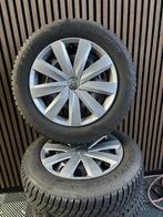 5x112 Winterbanden VW T-Roc 205/60R16 SEAT AUDI VOLKSWAGEN, Gebruikt, 16 inch, Banden en Velgen, Personenwagen
