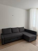 IKEA FRIHETEN Hoekbank Slaapbank - sofabed, Ophalen, Hoekbank, Driepersoons, 75 tot 100 cm