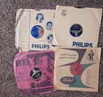 28 stuks 10inch mini  platen (schellak, vinyl of bakeliet), Ophalen of Verzenden, Gebruikt, 10 inch, Overige soorten