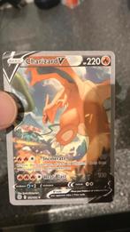 Charizard V Pokémon kaart Brilliant Stars-set (154/172)., Ophalen of Verzenden, Zo goed als nieuw