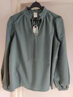 NIEUW!! ONLY STUDIO mooie blouse VAN 45 VOOR 17,50 EURO!, Maat 38/40 (M), Verzenden, Nieuw, Groen