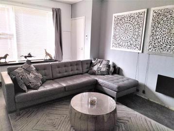 Ikea LANDSKRONA 4-zitsbank, met chaise longue en nerfleer - afbeelding 5