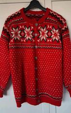 Handgemaakt Noors wollen vest - Maat 36 38 folklore, Kleding | Dames, Maat 38/40 (M), Noors, Ophalen of Verzenden, Zo goed als nieuw