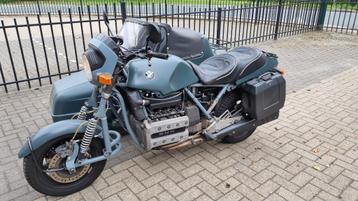 BMW K100 EML zijspan beschikbaar voor biedingen
