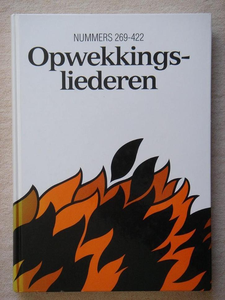 Opwekkingsliederen nummers 269 - 422, Muziek en Instrumenten, Bladmuziek, Gebruikt, Thema, Religie en Gospel, Ophalen