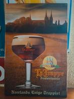 La trappe trappisten bier bord, Ophalen, Zo goed als nieuw, Reclamebord, Plaat of Schild, La Trappe