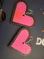 Hartjes Oorbellen Orbelen, Ophalen, Overige materialen, Hangers, Nieuw