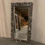 Barok Spiegel - houten lijst - 150 x 80 cm- zilver-TTM Wonen