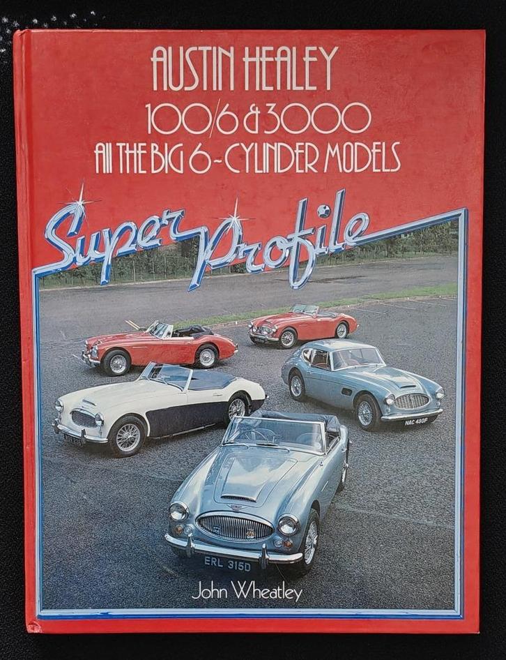 Austin Healey 100/6 & 3000 Superprofile, Boeken, Auto's | Boeken, Zo goed als nieuw, Overige merken, Ophalen of Verzenden