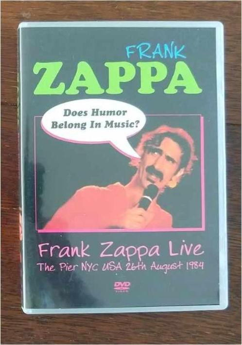 Frank Zappa DVD 's - hoeft niet in 1 koop, Cd's en Dvd's, Dvd's | Muziek en Concerten, Zo goed als nieuw, Alle leeftijden, Ophalen