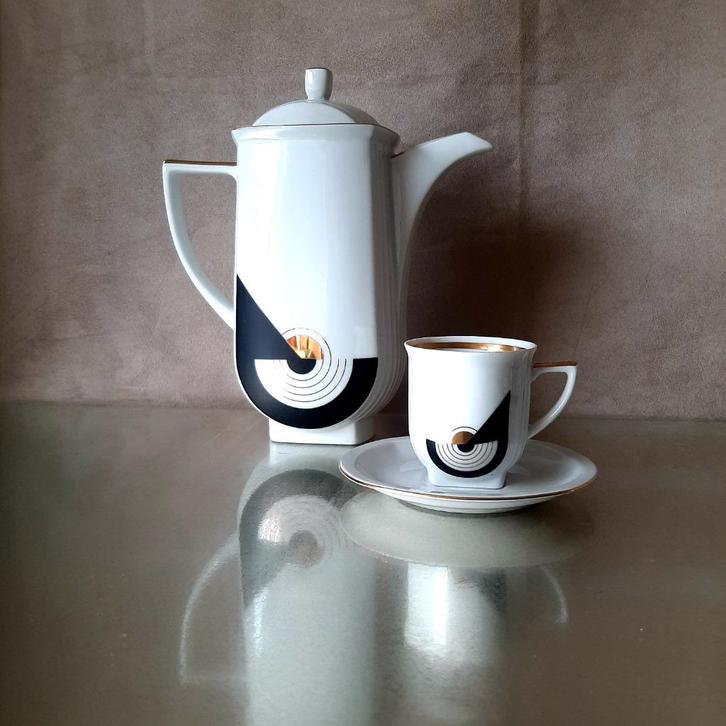 Studio Carlsbad Tsjecho-Slowakije koffieset, MCM, Boheme, Huis en Inrichting, Keuken | Servies, Kop(pen) en/of Schotel(s), Overige stijlen