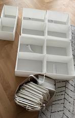 12 stuks IKEA kleding opbergers STUK, Huis en Inrichting, Kasten | Kledingkasten, Minder dan 50 cm, Gebruikt, Ophalen of Verzenden