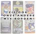 KONAMI NEMESIS Metalen Wandbord MSX Amstrad, Verzenden, Nieuw