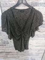 Zwart gouden glitter top Maat m h, Kleding | Dames, Tops, Maat 38/40 (M), Zwart, Vila, Onbekend