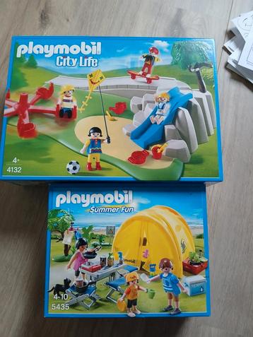 Twee leuke nieuwe sets playmobil  beschikbaar voor biedingen