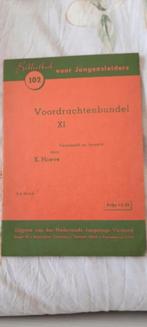 Voordrachtenbundel XI door K Hoeve, Ophalen of Verzenden, K hoeve