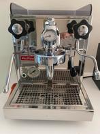 La Pavoni cellini premium RVS frame, 10 kopjes of meer, Ophalen, Zo goed als nieuw, Espresso apparaat