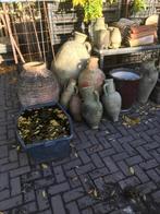 kruiken voor tuin/vijver decoratie, Ophalen, Zo goed als nieuw