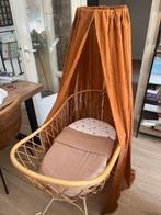 Rotan wieg, Kinderen en Baby's, Babywiegjes en Ledikanten, Ophalen, Zo goed als nieuw, Wieg