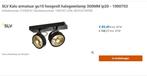 SLV Kalu armatuur gu10 hoogvolt halogeenlamp, Huis en Inrichting, Ophalen of Verzenden, Nieuw