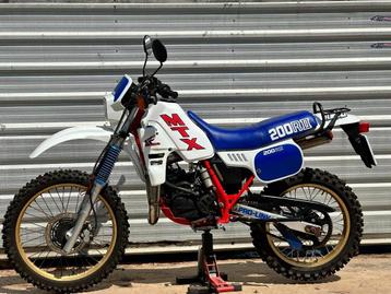 Honda MTXR2/MD07   Bj 1985  ( Schadebrommers )  beschikbaar voor biedingen