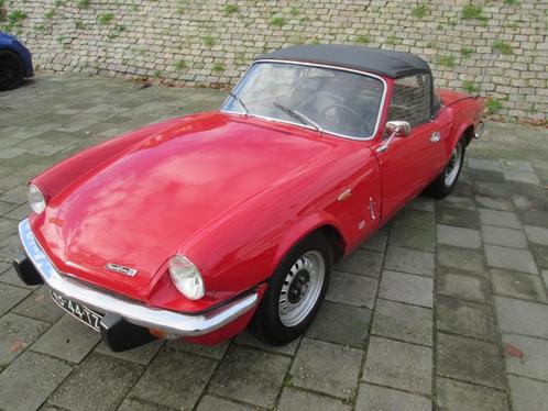 Triumph SPITFIRE 1300 MK IV SOFT TOP, Auto's, Triumph, Bedrijf, Spitfire, Open dak, Benzine, Cabriolet, Handgeschakeld, Origineel Nederlands