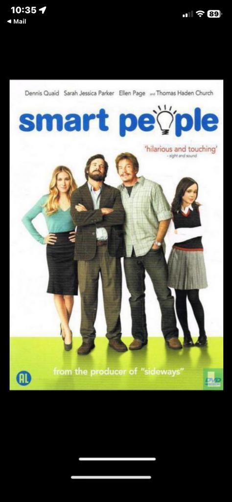 Smart People DVD, Cd's en Dvd's, Dvd's | Komedie, Gebruikt, Overige genres, Alle leeftijden, Ophalen of Verzenden