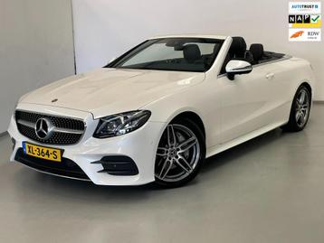 Mercedes-Benz E-klasse Cabrio 200 / AMG / Burmester / Sfeerv beschikbaar voor biedingen
