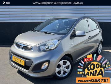 Kia Picanto 1.0 CVVT ISG Comfort Pack Airco, Nieuw geleverd  beschikbaar voor biedingen