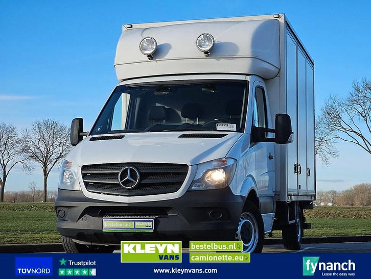 MERCEDES-BENZ SPRINTER 319 cdi 3.0 laadkleep, Auto's, Bestelauto's, Bedrijf, Te koop, ABS, Airconditioning, Bluetooth, Centrale vergrendeling