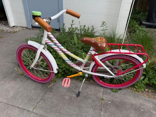 20 inch meisjesfiets, Fietsen en Brommers, Fietsen | Meisjes, Gebruikt, 20 inch, Ophalen
