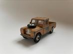 model Landrover Land Rover 109 W. B. bruin, 1/43, corgi toys, Corgi, Gebruikt, Ophalen of Verzenden, Auto