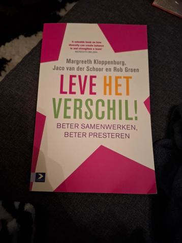 Margreeth Kloppenburg - Leve het verschil! beschikbaar voor biedingen