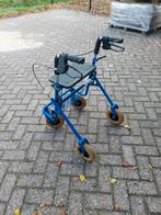 Blauwe rollator rolator, Diversen, Rollators, Ophalen of Verzenden, Gebruikt