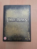 Lord of the Rings trilogie dvd box (special edition), Vanaf 12 jaar, Ophalen of Verzenden, Zo goed als nieuw