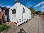 Steckerman swift Toscane 410/1 2005, Caravans en Kamperen, Ophalen, Zo goed als nieuw, Tot en met 4