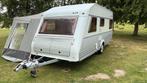 Kip Caravan 50GBH Grey Line, Caravans en Kamperen, Caravans, Omvormbare zithoek, Kip, Particulier, Kachel
